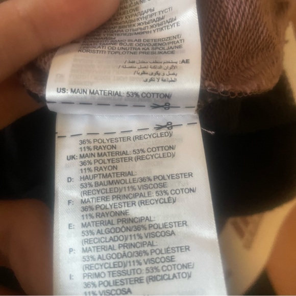 Adidas Two Tone Zip Up Cropped Hood Jacket - Picture 5 of 11